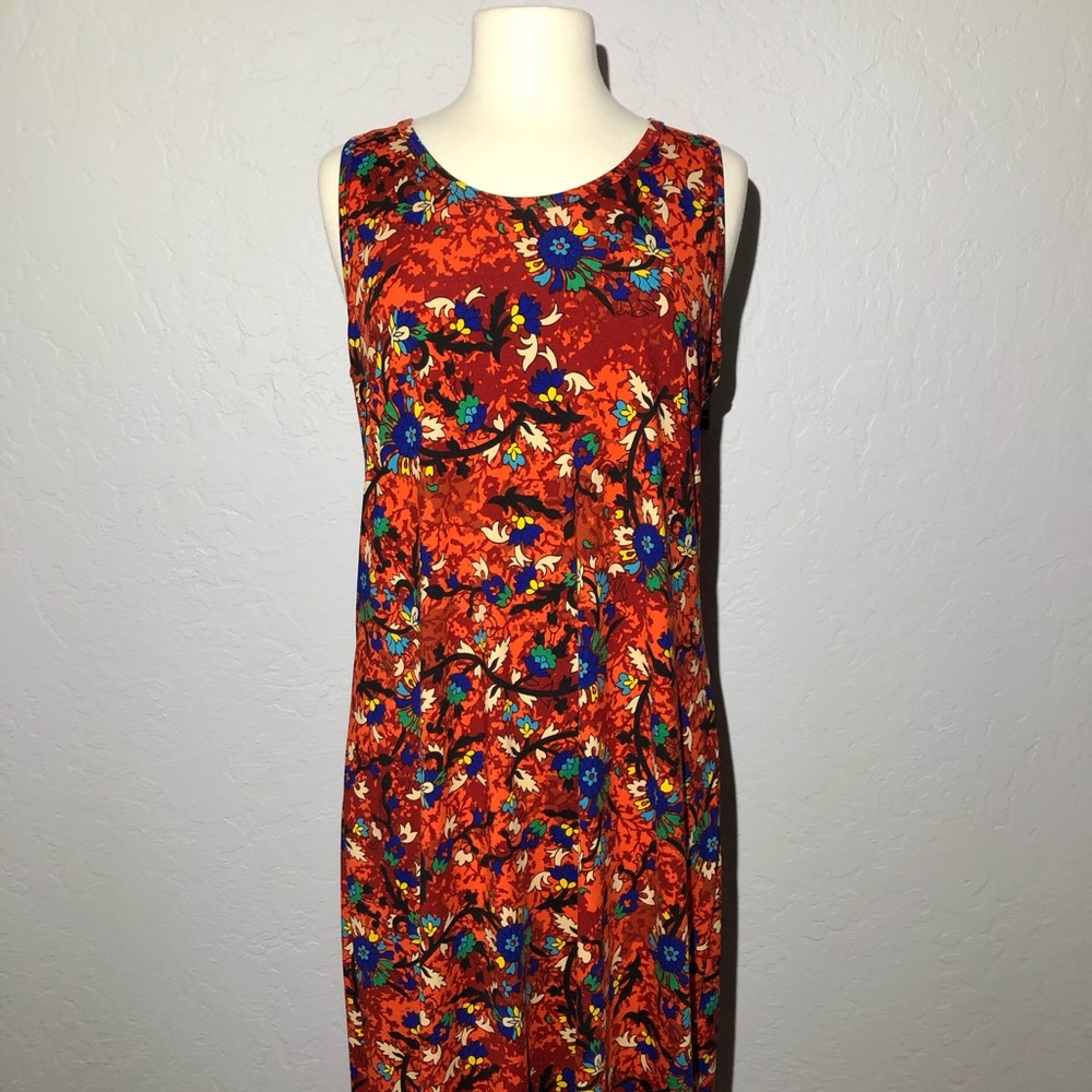 LuLaRoe “Dani” Tank Maxi Dress